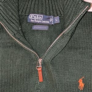 Polo sweater